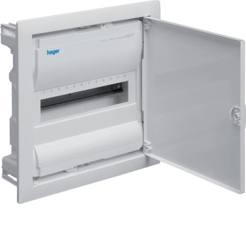 Modulinis skydas Hager VU12NE, potinkinis, IP30, 12 mod.