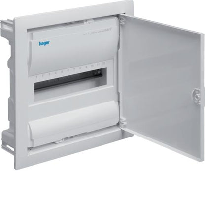Modulinis skydas Hager VU12NE, potinkinis, IP30, 12 mod.