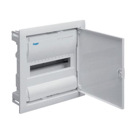 Modulinis skydas Hager VU12NE, potinkinis, IP30, 12 mod.