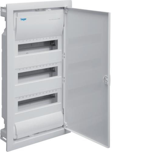 Modulinis skydas Hager VU36NE, potinkinis, IP30, 36 mod.
