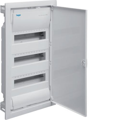 Modulinis skydas Hager VU36NE, potinkinis, IP30, 36 mod.