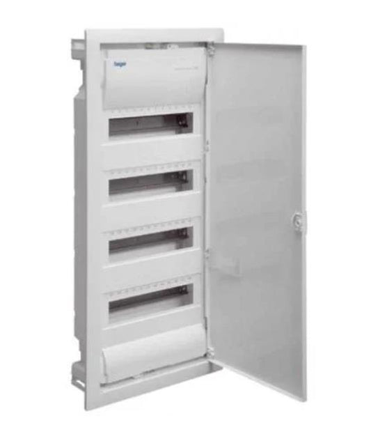 Modulinis skydas Hager VU48NE, potinkinis, IP30, 48 mod.