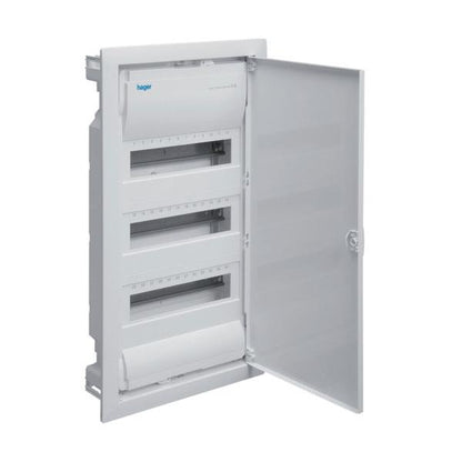 Modulinis skydas Hager VU36NE, potinkinis, IP30, 36 mod.