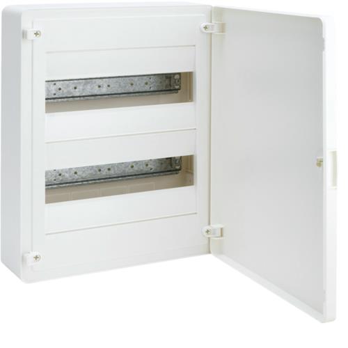 Hager VS212PD modular enclosure, surface-mounted, IP40, 24 modules