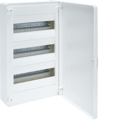 Modular distribution board Hager VS312PD, surface-mounted, IP40, 36 modules.