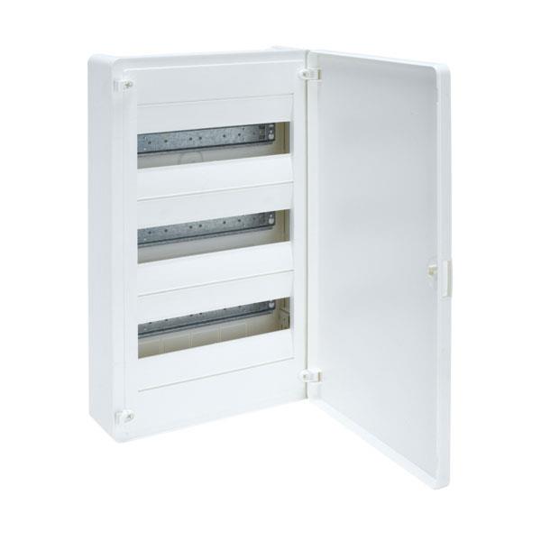 Modular distribution board Hager VS312PD, surface-mounted, IP40, 36 modules.