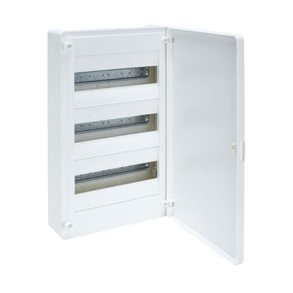 Modular distribution board Hager VS312PD, surface-mounted, IP40, 36 modules.