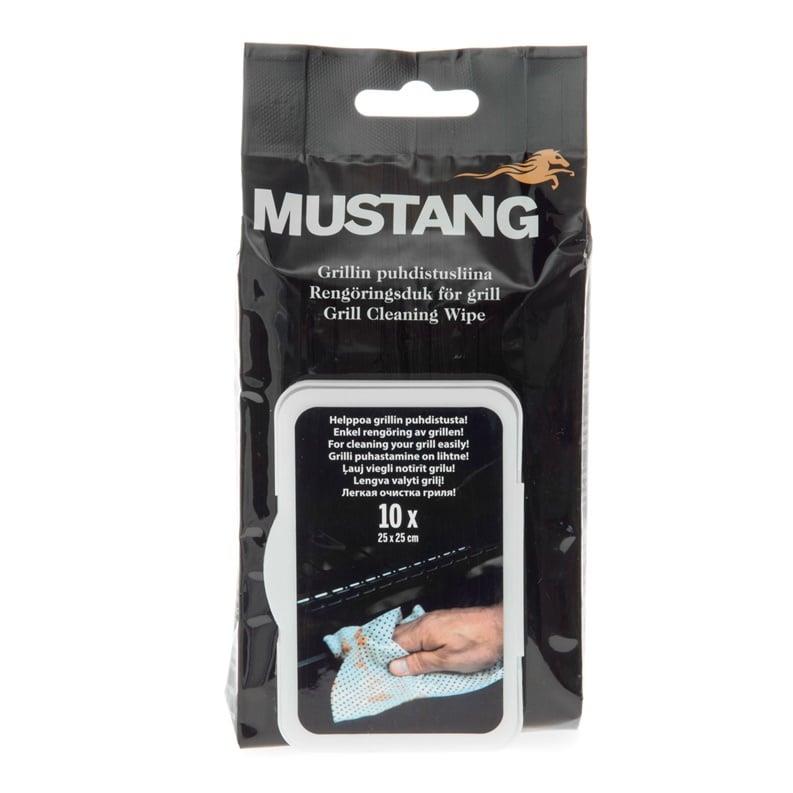 Grill Cleaning Wipes Mustang Grill Cleaning Wipe, 0.1 l