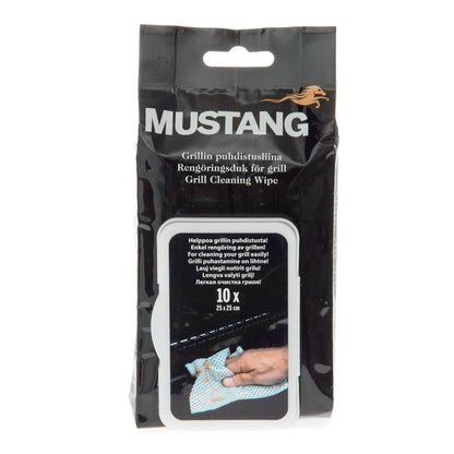 Grill Cleaning Wipes Mustang Grill Cleaning Wipe, 0.1 l