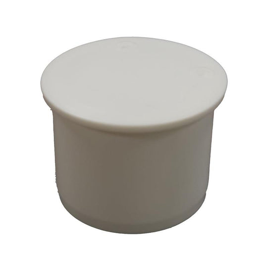 Vidaus kanalizacijos aklė HTplus, Ø 40 mm, balta