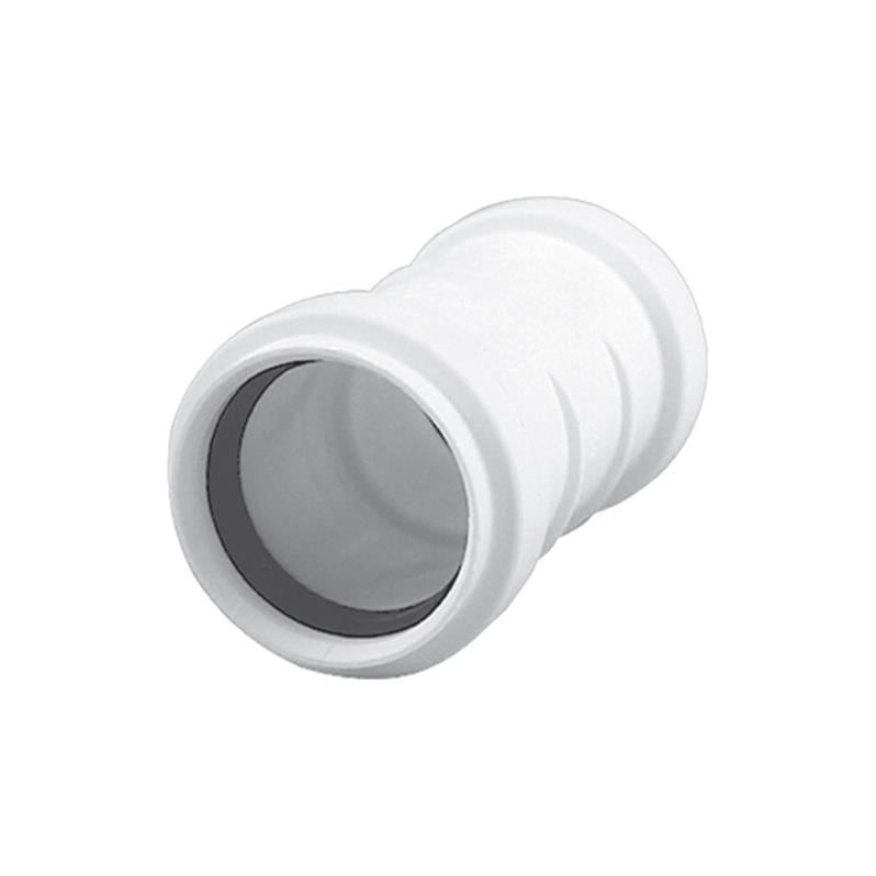 Vidaus kanalizacijos dviguba mova HTplus, Ø 40 mm, balta