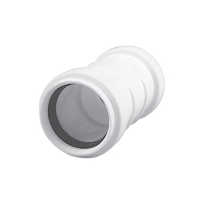 Vidaus kanalizacijos dviguba mova HTplus, Ø 40 mm, balta