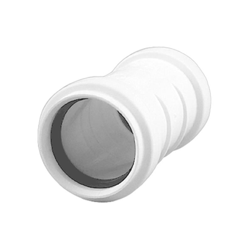 Vidaus kanalizacijos remontinė mova HTplus, Ø 40 mm, balta