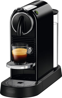 Ekspres ciśnieniowy Nespresso Citiz EN167.B, czarny
