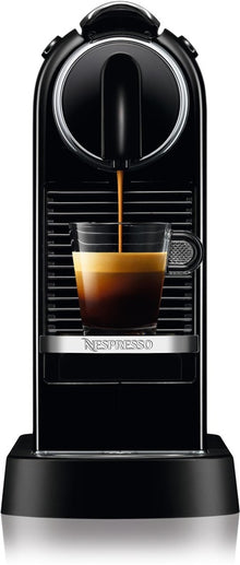 Ekspres ciśnieniowy Nespresso Citiz EN167.B, czarny