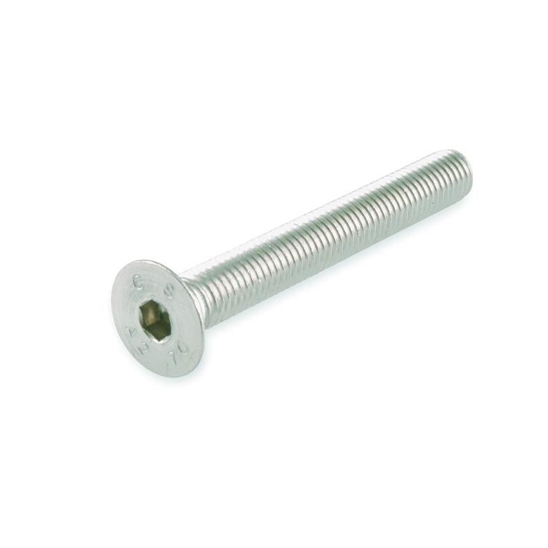 Śruby z łbem stożkowym, DIN7991, M6 x 30 mm, A2, 4 szt.