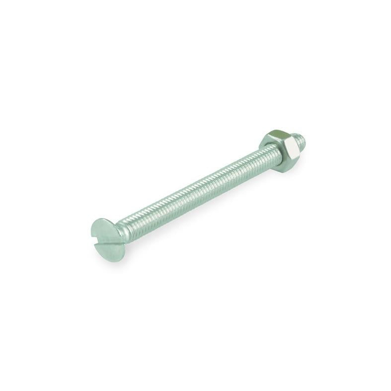 Varžtai Suki, DIN963, M3 x 16 mm, A2, 10 vnt.