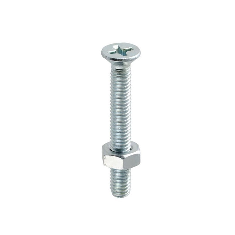 Śruba DIN 965 Suki, 4 mm x 10 mm, 16 szt.