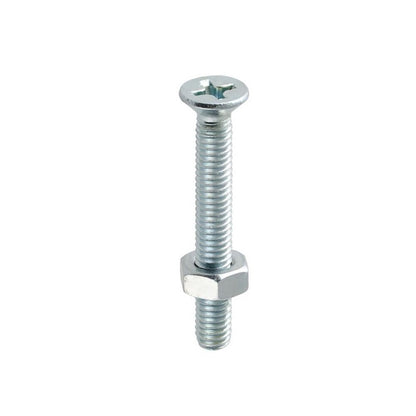 Śruba DIN 965 Suki, 4 mm x 10 mm, 16 szt.
