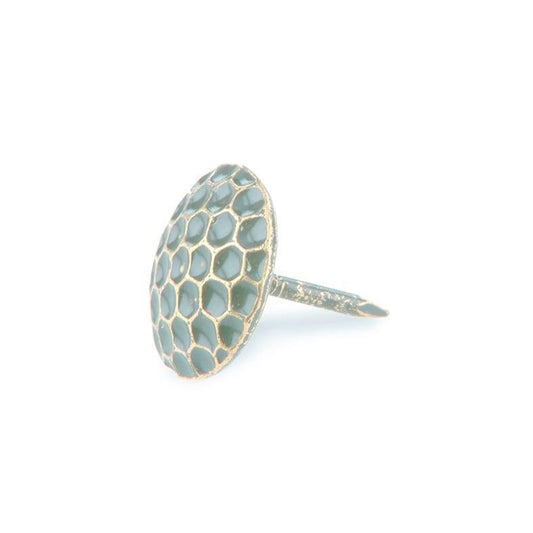 Dekoratyvinės vinys, 12 x 12 mm, 42 vnt