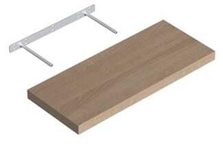 Półka Velano Somona 65087 FS DS60/24, 595 x 38 x 235 mm