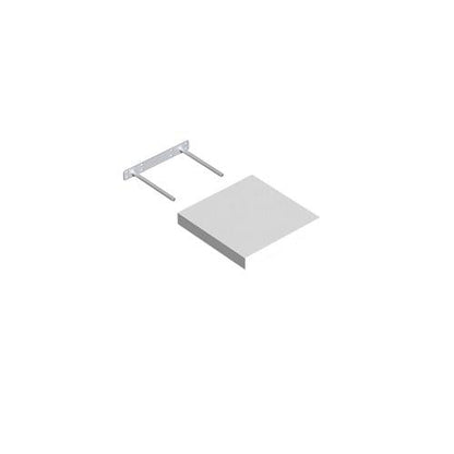 Półka Velano 65050 FS BI24/24, 235 x 38 x 235 mm