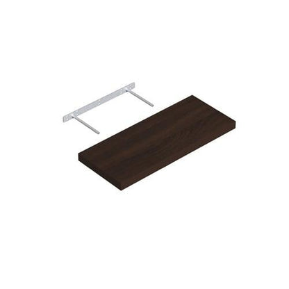 Shelf Velano 65084 FS WE60/24, 595 x 38 x 235 mm