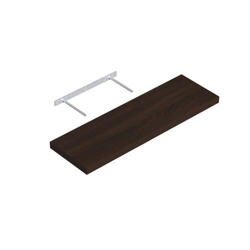 Shelf Velano 65114 FS 80/24 WE, 795 x 38 x 235 mm
