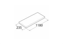 Lentyna Velano FS 118/24 BI,  1180 x 38 x 235 mm