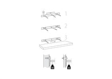 Lentyna Velano 65110 FS BI80/24, 795 x 38 x 235 mm