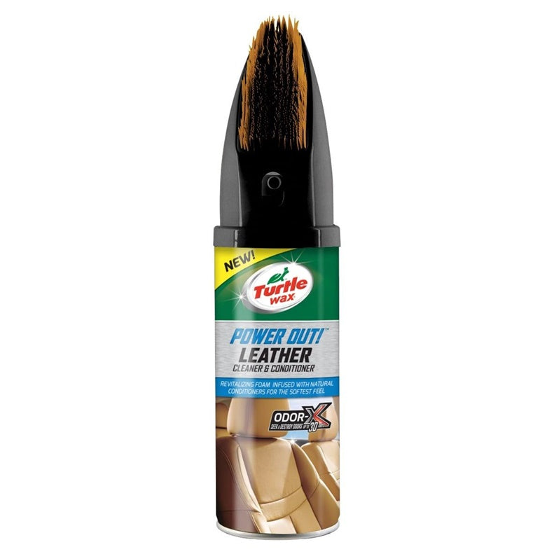 Car leather surface cleaner Turtle Wax, 0.4 l