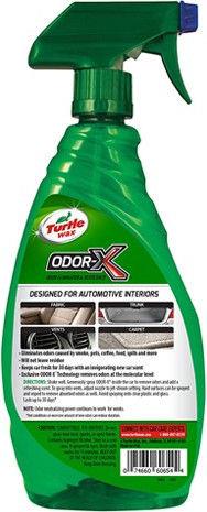 Нейтрализатор запахов Turtle Wax ODOR-X, 0,5 л