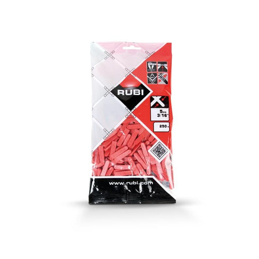 Tile spacers Rubi 2396, 5 mm 250 pcs