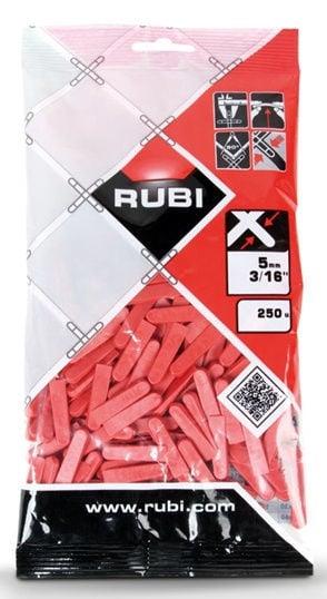 Kaiščiai plytelėms Rubi 2396, 5 mm 250 vnt