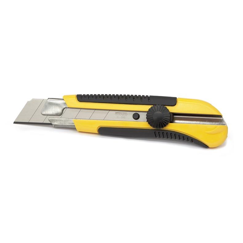 Нож со сменными лезвиями Stanley 0-10-425, 25 мм