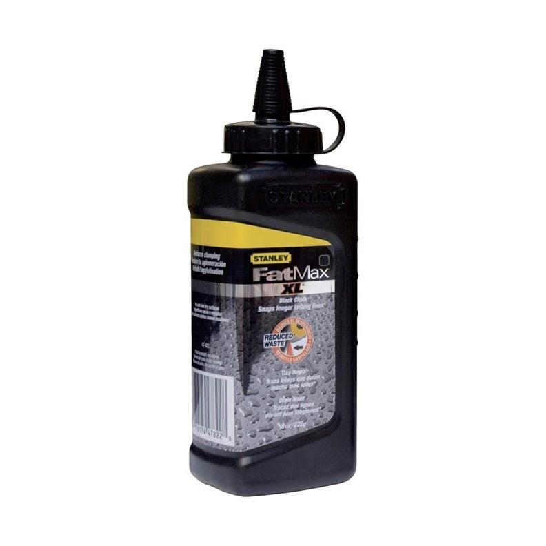 Stanley 9-47-822 chalk for chalk line, black