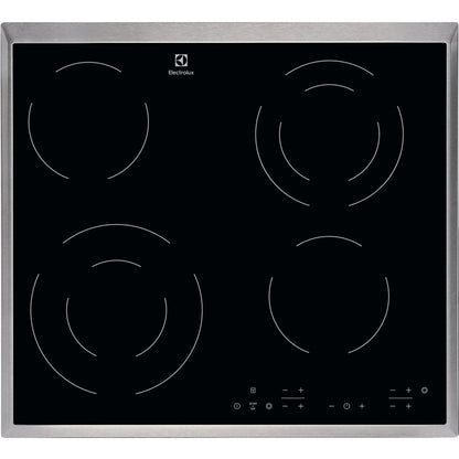 Electric hob ELECTROLUX EHF6342XOK