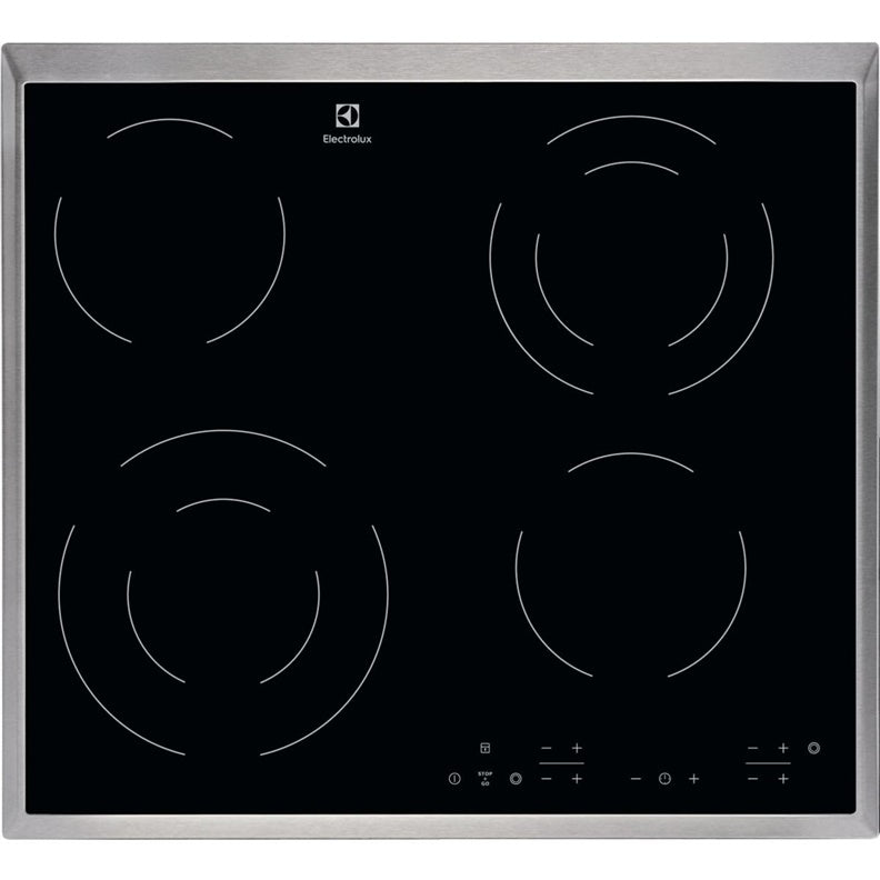 Electric hob ELECTROLUX EHF6342XOK