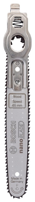 Bosch Nano Speed Saw Blade, 65 mm