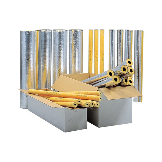 Isover CPS-Alu2 pipe insulation, with aluminum foil 76-30 mm 1.2 m