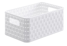 Pojemnik ROTHO 11152, 6 l, biały, 28x18,5x12,6 cm