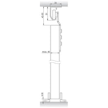 Rinkinys Helaform 10302, stumdomosioms vidaus durims, 1200mm