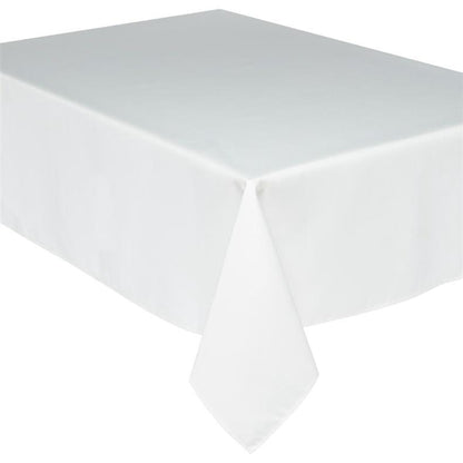 Stain-resistant tablecloth, cream, 140 x 240 cm
