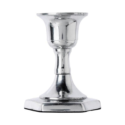 Metal candlestick