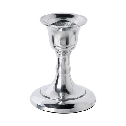 Metal candlestick
