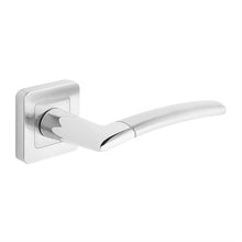Interior door handle Metal-Bud Linea, nickel-plated