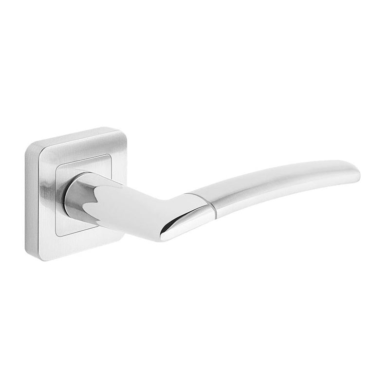 Interior door handle Metal-Bud Linea, nickel-plated