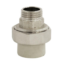 Connector 33.2525, 25x3/4", male/female threads