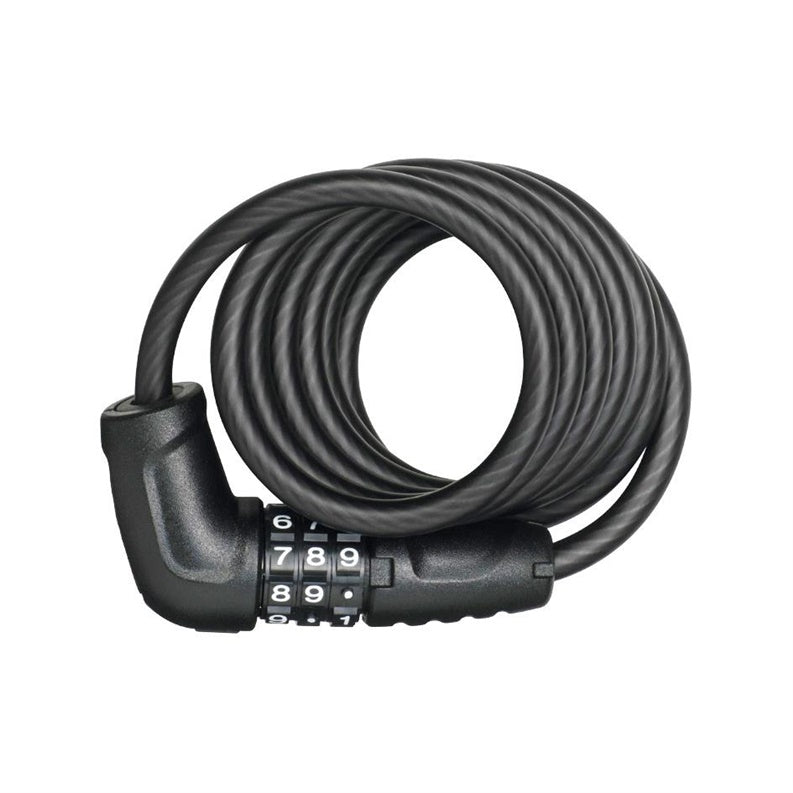 Dviratinė spyna Abus, Star 4508C, 8 x 1500 mm