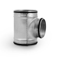 Ortakių trišakis ALNOR TPCL-250-250, su tarpine, 90°